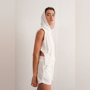 NWT Papermoon Sleeveless Top and Shorts Lounge Set